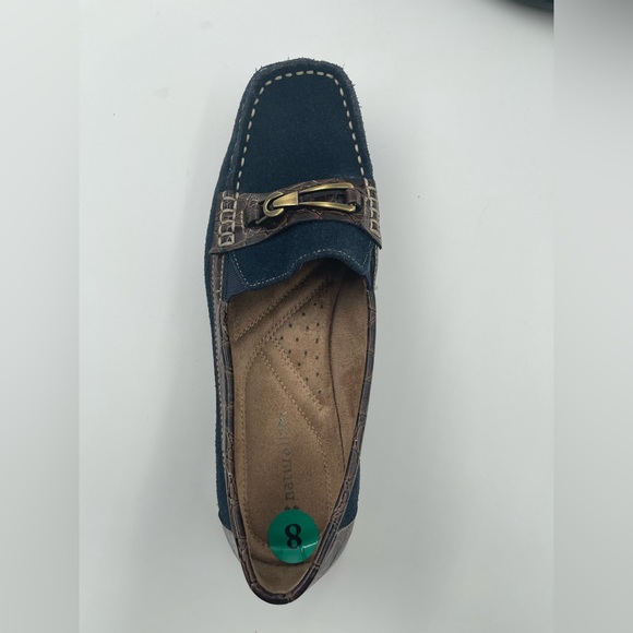 Naturalizer Camille Suede Moccasin Loafers Size 8 NWOT - Picture 6 of 10